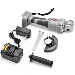 Wholesale 21Volt Variable Speed 4 Inch Grinder Cordless Brushless Cut Off Tool 4.0Ah 10000RPM Electric Powered Tools from china suppliers