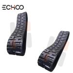 Rubber Track For Airman AXC12 Mini Excavator Undercarriage Frame