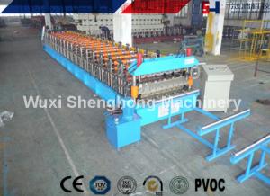 Wholesale Color Coated Steel Roof Panel Forming Machine Large Span For Roof Sheet Making from china suppliers