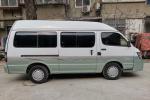 2013 Year 6 Seats Gasoline JINBEI Hiace 2.0 Used Mini Bus No Accident