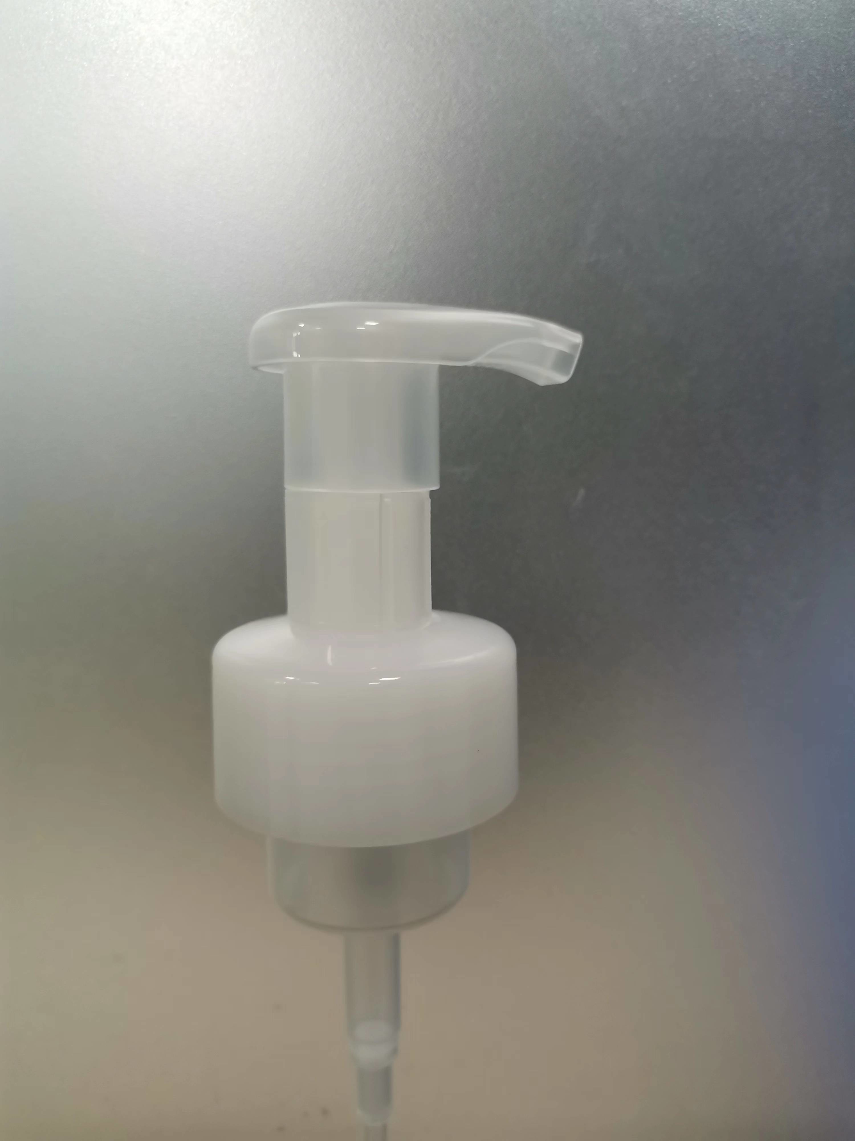 Clip Lock Way E Actuator Foam Dispensing Pump For Heavy Duty Dispensing