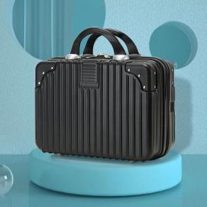China Multilayer Cosmetic Luggage Case 20L With Retractable Handle on sale