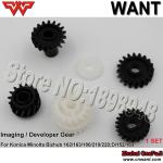 Di152 Di183 bh162 bh163 bh180 developer gear For Konica Minolta Bizhub162 163