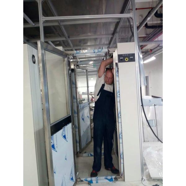 Ultra Clean Down Flow Clean Room Booth Class 100-100,000 For Cosmetic Industry