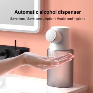 Wholesale Automatic refillable 1100ml Hand Wash Soap Dispenser Wall Mount from china suppliers