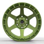 Toyota 4 Runner 18x8.0 Custom 1-Pc Forged Aluminum Alloy Rims 6x139.7 Bolt Size