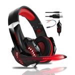 USB Connection PC Gaming Headphones , Over The Ear Gaming Headset With AAC