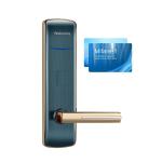 High Security ANSI Mortise Key Card Door Locks For Hotel Airbnb Apartment