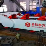 DW45 Hydraulic Multi Bucket Excavator Fired Clay Brick Making Machines For Aging