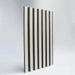 Multiscene Acoustic Slat Wood Wall Panels Flavorless Mildewproof