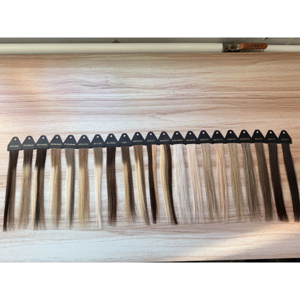 Custom-made Scalp Thick Silicone Toppers Injected Human Hair System Highlight Color Hair Topper for Hair Loss Clients