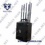 300W Lte Military Signal Jammer 8 Channels 2G 3G 4G 5G GSM CDMA Anti Terrorism