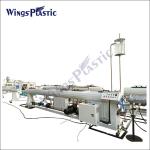 150-220kg/H 20-110mm Hdpe Pipe Extruder Machine