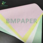 55gsm 75gsm CB CFB CF Carbonless NCR Papel Black Image Extended Sheets 57x87cm