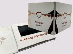 5 Inch Screen Lcd Video Business Cards Wedding Custom Digital Book Printing A5