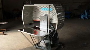 Wholesale Carton Bundle Tying Machine Manual Industrial Strapper Tape Horizontal Track Strapping from china suppliers