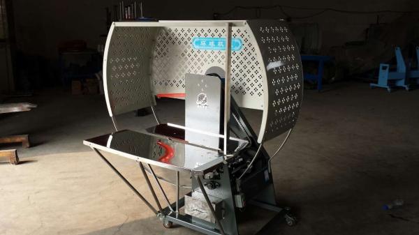 Carton Bundle Tying Machine Manual Industrial Strapper Tape Horizontal Track
