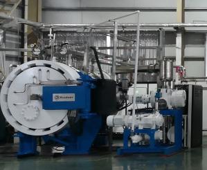 Wholesale Max Temperature 1600℃ Vacuum Pressure Furnace , Sinter HIP Furnace Wax Collection Rate 98% from china suppliers