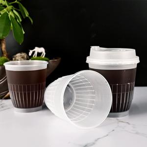 Wholesale Eco Friendly Frosted PP Plastic Cups Heat Resistant Coffee Cup For Beverage Takeaway from china suppliers