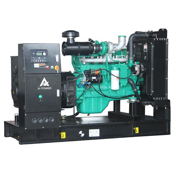 Heavy Duty Portable 500KVA 400KW Diesel Generator With Cummins Power Generator