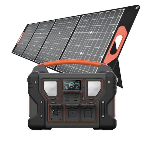 Portable Generator 300/500/700/1000W Solor Power Station Emergency Power Supply