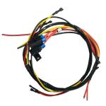 ISO Electrical Connector Automotive Wiring Harness Cable Assembly 8AWG-28AWG
