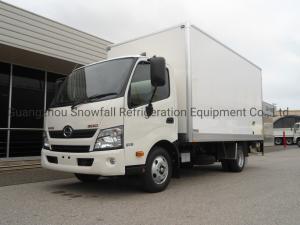 Wholesale Customizable CKD Radial Tire FRP Truck Body Dry Cargo Truck Box 1-10t Load Capacity from china suppliers