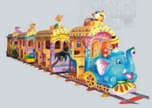 Wholesale Exterior Kids Ride On Train With Track For Garden Various Colors KP-H001 from china suppliers