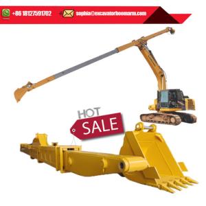 Wholesale Professional Manufacturer Excavator with Long Digging Arms CAT320 Excavator Two-Section Telescopic Boom from china suppliers