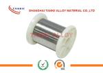 0.025mm 201 Pure Nickel Wire For Electrical Industry High Temperature Resistance