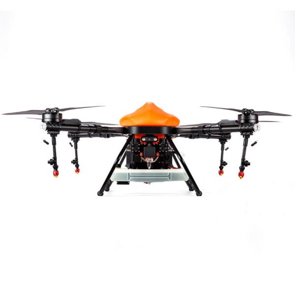 Agriculture 4L Tank Gasoline Hybrid Drones Multi Rotor 16 Liter Pesticide Box