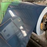 Customizable Green Galvanized Color Coated PPGI Coil Coil ID 508/610mm Width 700