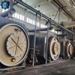 30 Ton Fully Continuous Automatic Waste Tyre Recycling Pyrolysis Plant For Fuel