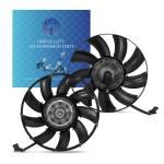 600W Car Radiator Electric Cooling Fans with Long Wire Range Rover Sport 2004