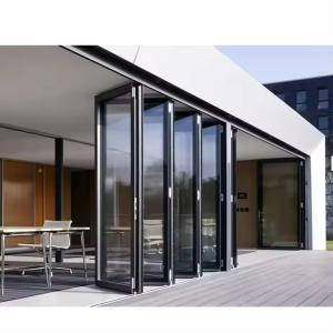Wholesale Portable Folding Door Soundproof Aluminum Window With Low Price from china suppliers