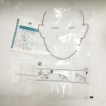 CPR Training Gift Emergency CPR Mask First Aid CPR Keychain Face Shield Pouch