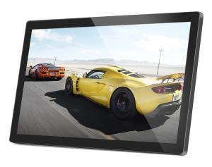 Wholesale 24Inch Rk3568 Wall Mount Android Tablet 250cdm2 Luminance 16GB Rom from china suppliers