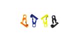 Custom Design Plastic Glove Clips 1.29*6.38*0.74 Bag Packaging