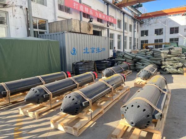 Bvem 426mm 130kw Vibro Compaction Piling Machine Foundation Treatment Soil