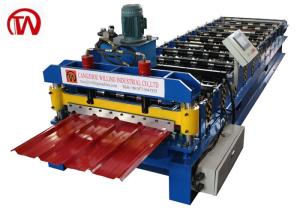 Wholesale Metal Roofing Wall Roof Roll Forming Machine Mega Rib Horizontally Install from china suppliers