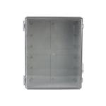 500x400x200mm / 19.68"x15.75"x7.87" Large ABS Plasic Grey Universal Project Box