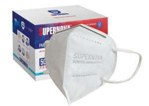 Wholesale Nov Woven Fabric N95 Pollution Mask , N95 Particulate Mask For Civil Use from china suppliers