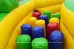 Outdoor Inflatable Amusement Park / Children Playground Equipment For Kids