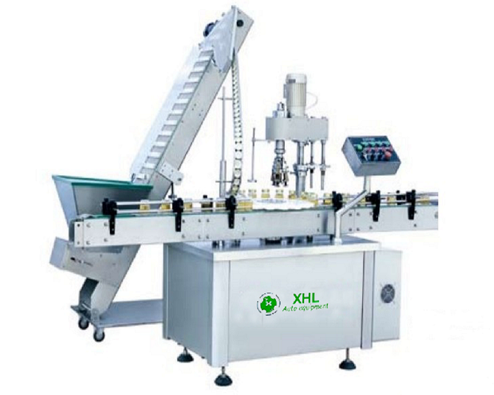 20ml 2400BPH Powder Filling Machine With 6 Heads
