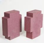 Chromite Heat Resistant Chrome Corundum Refractory Brick for Extreme Heat