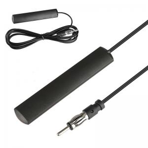 Wholesale Exterior 88-108MHz Car FM DAB Antenna Stereo Radio Flat Patch Antenna from china suppliers