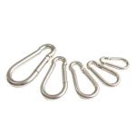 Light Weight Rope Hardware Accessories Rock Climbing Carabiner Polished Smooth