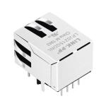 Halo HFJ11-S101E-L21RL Compatible LINK-PP LPJ0215GDNL 10 Base-T Tab Down Y/G Led