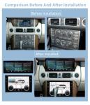 10.4inch AC Panel Display For Land Range Rover Vogue V8 L322 Keep the original