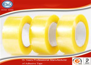 Wholesale Transparent BOPP Adhesive Packaging Tape , Commercial Grade Heavy Duty Packing Tape from china suppliers